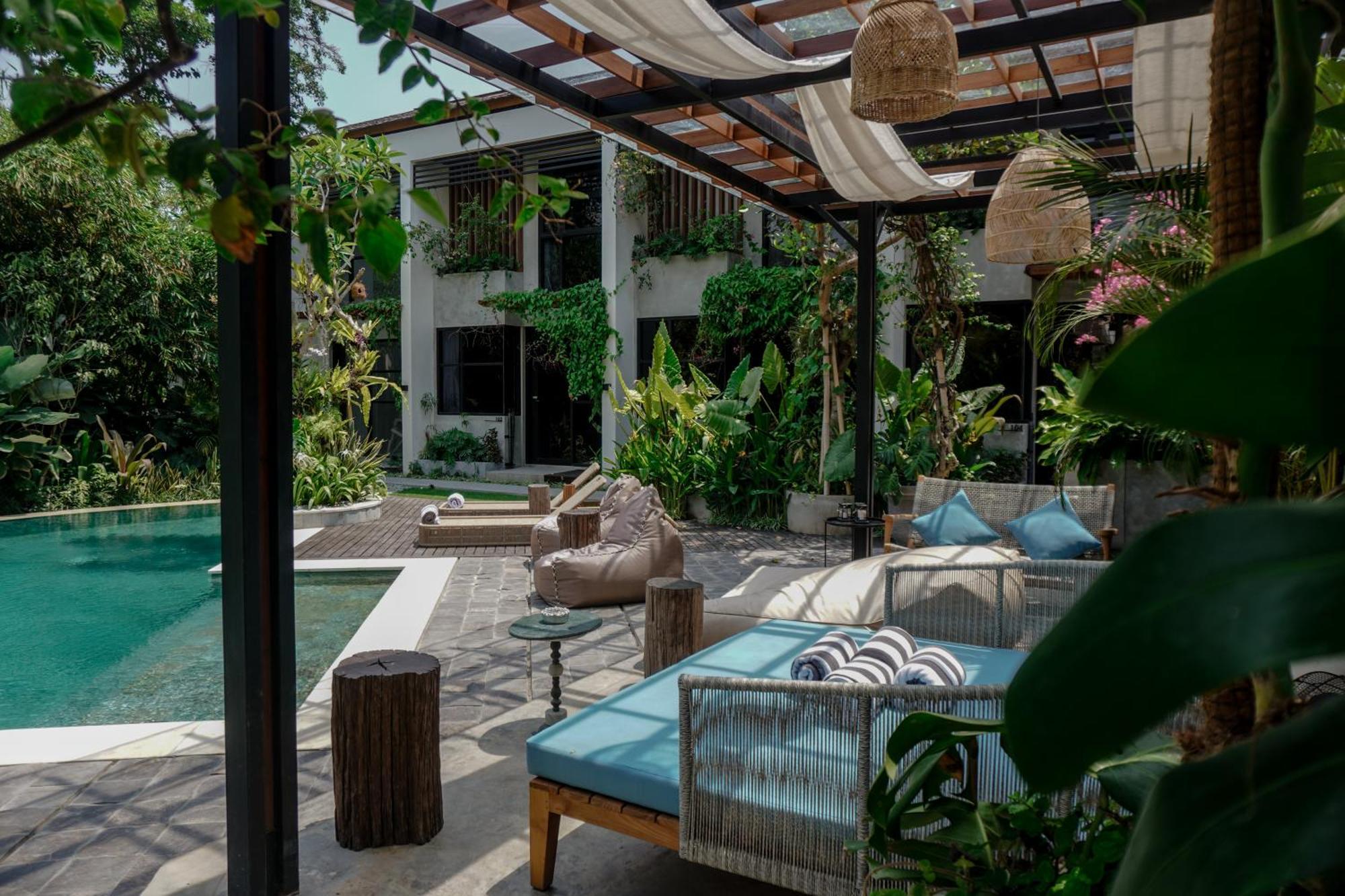 Leafy Lofts Canggu 외부 사진